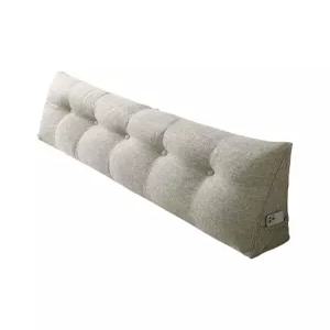 삼각등받이쿠션 소파 의자 허리 베개 쿠션