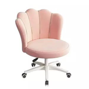 북유럽 인테리어 등받이 화장대 회전의자 침실용