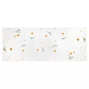 PEVA 전자레인지 덮개 국화