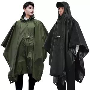 밴프 판초 우의 등산 캠핑 아웃도어 배달 빅사이즈 비옷
