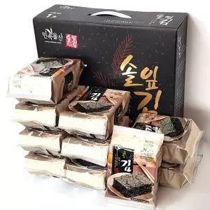 민속물산 전통 솔잎김 1호 1박스 김 식탁김 민속김