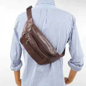 DKES_870L 가죽힙색 가죽힙색 온나핏 DKES_870L 온나핏