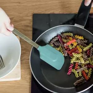 [유토피아]국산 실리콘 스파츌러 알뜰주걱 베이킹 주방 조리도구 스파츄라 스패츌러 스파츌라