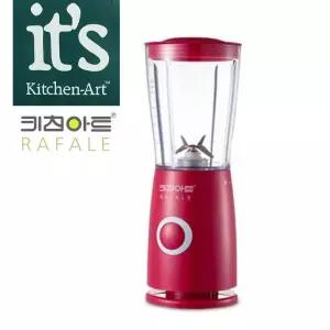 [유토피아]키친아트160 라팔 티타늄날 슬림 믹서기 핫핑크 쥬서기 분쇄기 믹서 키친아트