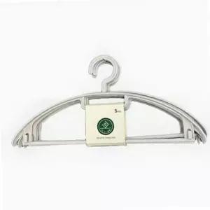 어깨뿔방지 멀티 옷걸이 8075 5P 매장용 포장 행거