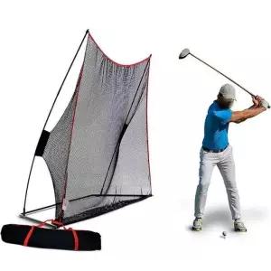 텐트형 골프네트 대형 스윙 JU 골프망 간편설치 겸용 실내 실외 골프