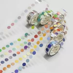 PET 시밀러 도트 스티커