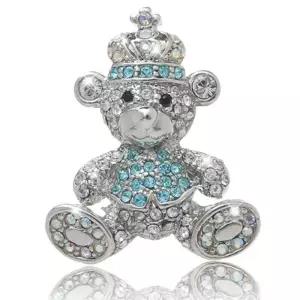 크리스탈 러비스 볼마커 골프 곰돌이