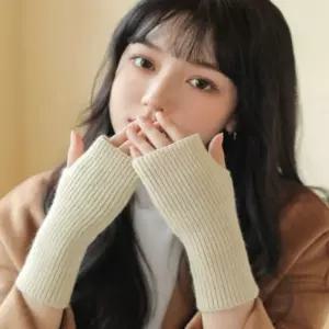 겨울 핸드워머 여성 따뜻한 암워머 손목 니트 팔토시