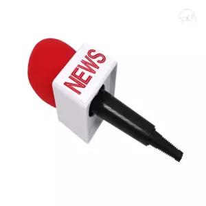 해피멍스데이 가짜 마이크 마이크모형