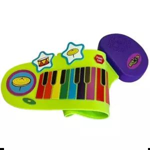 어린이피아노 MUK-RRJR 뮤키킴 휴대용 피아노와 드럼