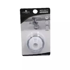 세면대 수도꼭지 수전 필터기 녹물 제거 정수기 본체 수압 조절형