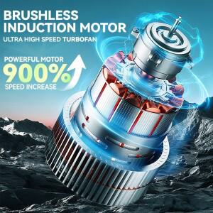 SZUK 2026 차량용 진공청소기 미니 985000PA 무선 강력 가정용 핸디형 블로워 휴대용