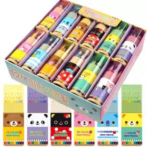 프랜즈 12색 미니색연필 24세트X1갑 단체선물 답례품 인기상품 1위