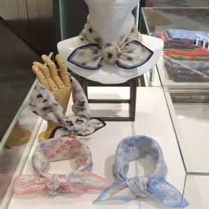 닥스 면대 나염 손수건 2매세트 5종 택 1 DAKS3001 NNQ317 NHT438