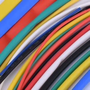 1M10M 케이블 보호기 Termoretractil 열 수축 튜브 슬리브 외장 배선 액세서리 전기 홈