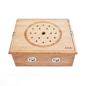 건식 좌욕기 참나무 좌훈기 좌식 뜸기 훈증 좌구 의자