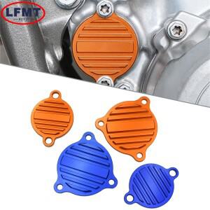 KTM 바이크 오토바이 CNC 오일 펌프 커버 가드 캡 및 필터 캡 250 350 450 500 530 2009 SXF XCF XCW EXC