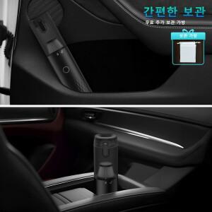 OMESER 7-in-1 휴대용 차 진공 청소기 TOP1 높은 흡입력 소형 이동가능한 먼지 소소소파를 효율적으로