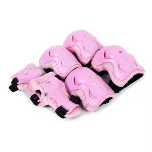 코아브 키즈 스포츠 보호대 (핑크)/아동/어린이/안전/보호/장비/충격/방지/자전거/인라인/킥보드/퀵보드