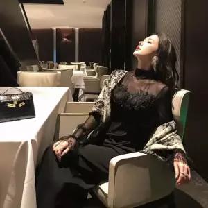 여성용 원피스 망사 추동 이브닝 러블리 파티 원스톱 레이스 다올4