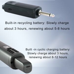 2.4G 무선 KTV 퍼포먼스 특수 마이크 핸드 충전 사운드 카드 라이브 방송 가족 노래