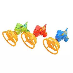 공룡모양 장난감 이중 비눗방울 와르르 버글건 연사발사 자동버블건 조카선물