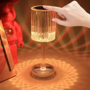 [데코] 충전식 무선 인테리어 조명 3색 LED 무드등