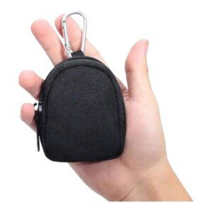 주머니 지갑 홀더 남자 동전 포켓 체인 파우치 지퍼 야외 가방