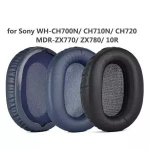 소니호환 WH-CH700N CH710N 헤드폰 이어패드 MDR-ZX770 ZX780 10R 이어 쿠션 교체용 이어패드 쿠션 수리 부