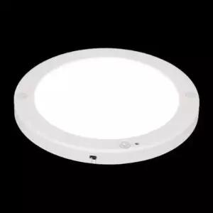 [데코] 국산 LED 8인치 슬림 무타공 원형 엣지 현관 센서등