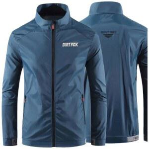 DIRT 2025 야외 자전거 통기성 의류 도로 코트 윈드 브레이커 자켓 방풍 MTB 태양 사이클링 보호 남자