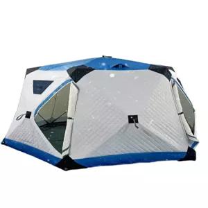 빙어 텐트 천막 12인용 인용 스 누빔텐트 경량 방풍 아웃도어 A
