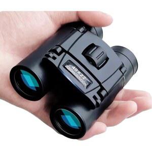 40x22 HD 강력한 쌍안경 2000M 장거리 미니 광학 사냥 캠핑 여행 FMC 접이식 스포츠 망원경 BAK4 야외