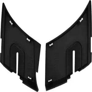 LH RH 에어 인렛 카울 그릴 패널 25820729 25820730 윈드쉴드 와이퍼 엔드 2007-2013 Suburban Tahoe GMC