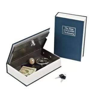 [문구] 북세이프 사전모양 비밀금고 책금고 대형 자물쇠