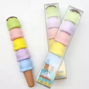 [문구] 아이스크림 형광펜 5색 16개 세트 1P 학용품 필기도구