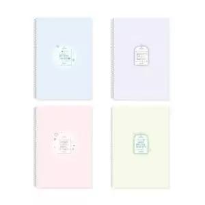 [문구] ibis 슬림 원링노트 픽셀부적 1박스 180개