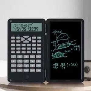 [문구] 클레버접이식전자메모패드공학용계산기블랙