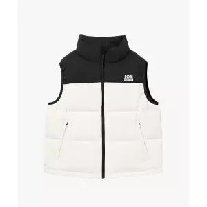 골스튜디오 ESSENTIAL PUFFER VEST-OFF WHITE 1699870