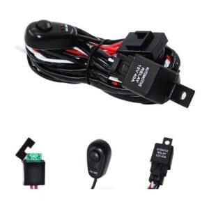 선박 항해등 선미등 조명 써치라이트 바 배선 라이트 블레이드 방수 전원 키트 와이파이 보트 퓨즈 릴레이 자동차 트럭용 스위치