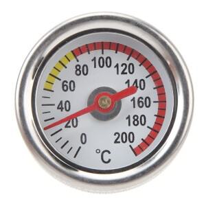 M20 X 1.5 엔진 오일 온도 게이지 0  200 ℃  설치 내구성이 뛰어난 금속 바이크 오토바이 새 제품
