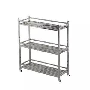 화분받침대 인테리어 거치대 베란다 스테인리스 발코니 소품