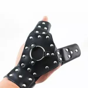 전문가용 저격용 새총 손등 손 보호대 장갑 지지대