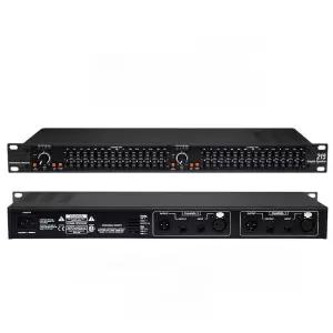 전문 프로세서 고성능 오디오 이퀄라이저 서브우퍼 아날로그 랙마운트