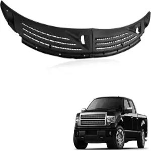 2009-2014 포드 F150과 호환되는 윈드실드 와이퍼 카울 패널 그릴 전면 창문 커버 인서트 BL3Z-15022A69-A