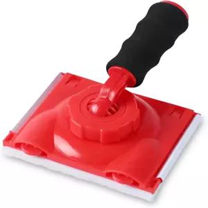 페인트 가장자리 트리머 모서리 벽 및 페인팅 리필이 엣지 에지 도구 천장 도포기 페인팅용 있는 패드