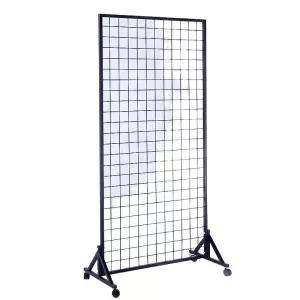 매장 철망 네트망 철제 대형 접이식 걸이대 접이식