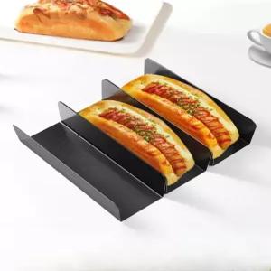 핫도그틀 재사용 가능 바게트 세트 그리드 베이킹 금형