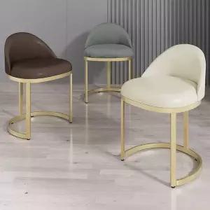 벨벳 화장대 의자 식탁 네일샵 침실 파우더룸